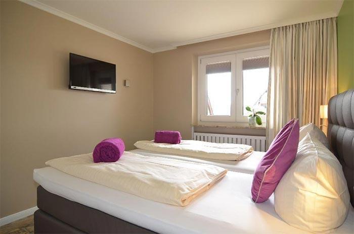2-Zimmer-OG-Wohnung - Sylt, Lornsenstraße 36a | Wohnung 2