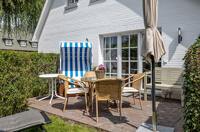 Freistehendes Haus - Sylt, Friesische Straße 48