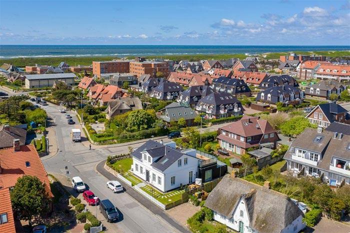 Sylt 3 Zimmer Ferienwohnung  Haus Friesische 23 - Frieda in Friesische Straße 23, Westerland