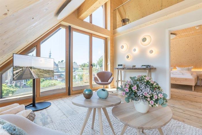 3-Zimmer-OG-Wohnung | Maisonette - Sylt, Bastianstraße 26 | 2