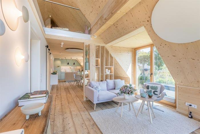 3-Zimmer-OG-Wohnung | Maisonette - Sylt, Bastianstraße 26 | 2