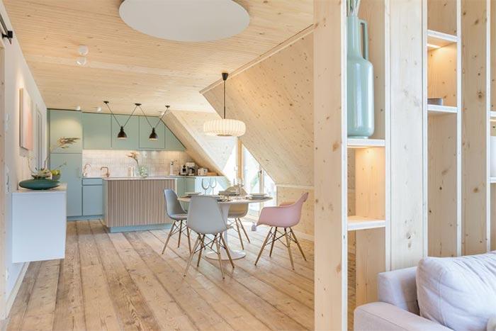 3-Zimmer-OG-Wohnung | Maisonette - Sylt, Bastianstraße 26 | 2