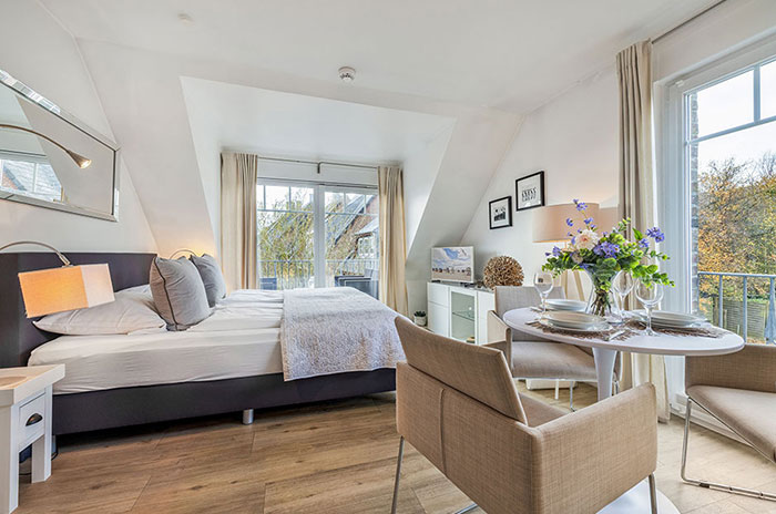 | Maisonette - Sylt, Kolberger Straße 22 | Wohnung 8