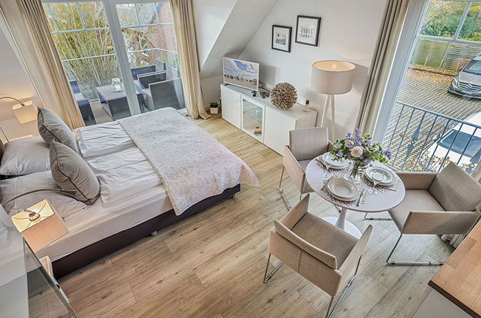 | Maisonette - Sylt, Kolberger Straße 22 | Wohnung 8