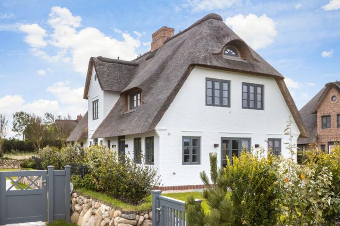 Reetdachhaus - Sylt, Hochkamp 19a