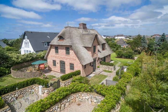 Sylt Reetdachhaus Residenz am Hochkamp - Haus Habel in Hochkamp 6b, Wenningstedt
