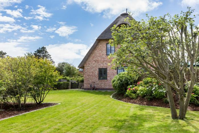 Sylt Reetdachhaus Residenz am Hochkamp - Haus Gröde in Hochkamp 6a, Wenningstedt