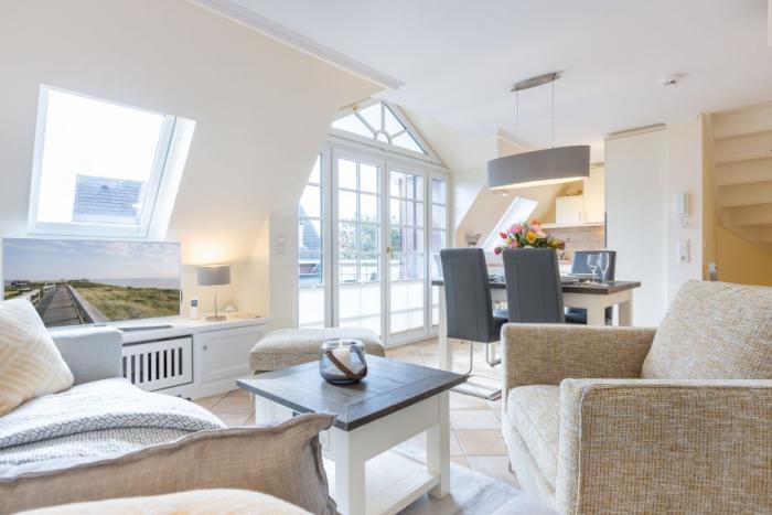 3-Zimmer-OG-Wohnung | Maisonette - Sylt, Süderstraße 20c | Wohnung 3