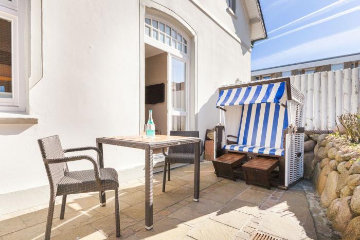 2-Zimmer-EG-Wohnung - Sylt, Steinmannstraße 33 | 1