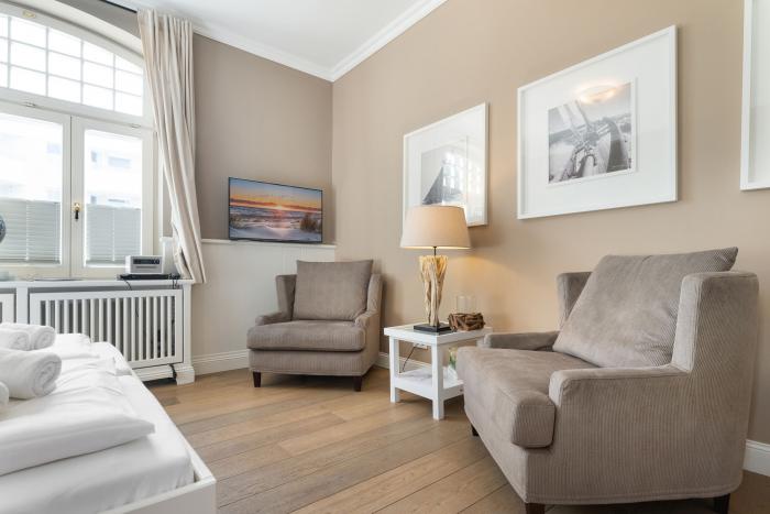1-Zimmer-EG-Wohnung - Sylt, Steinmannstraße 33 | 2