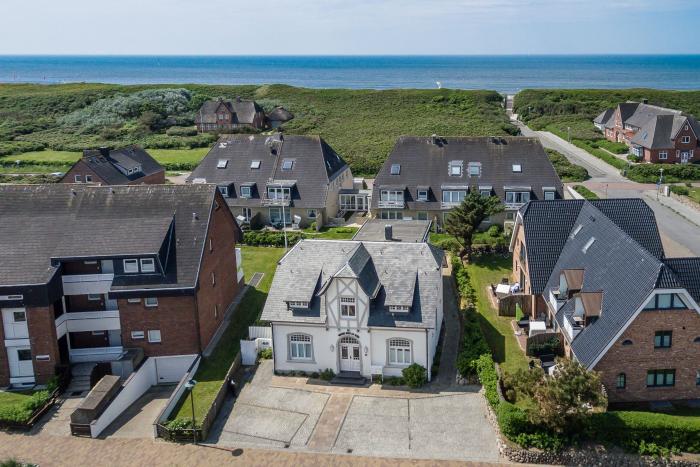 Sylt 1 Zimmer Ferienwohnung Weißes Haus am Meer - Käpt'n Drake in Steinmannstraße 33, Westerland