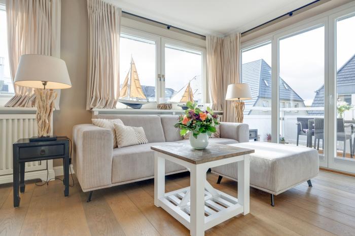 1-Zimmer-OG-Wohnung - Sylt, Steinmannstraße 33 | 4