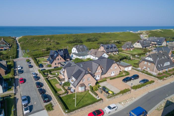 Sylt 2 Zimmer Ferienwohnung | Maisonette Residenz Meeresrauschen - Anne in Steinmannstraße 51, Westerland