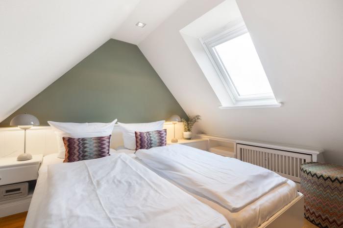 2-Zimmer-OG-Wohnung | Maisonette - Sylt, Steinmannstraße 51 | 10