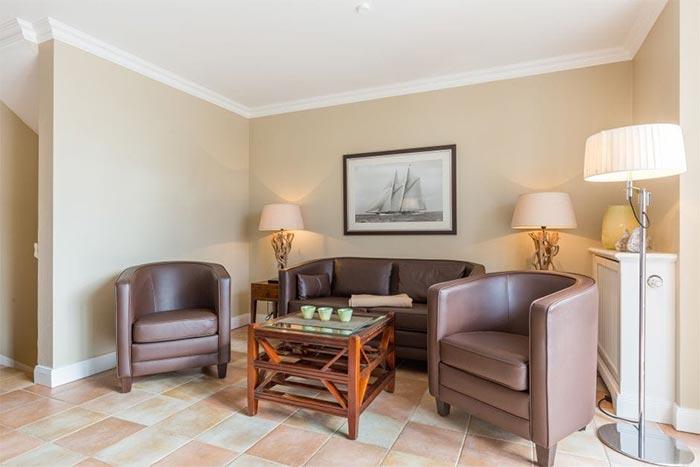 2-Zimmer-EG-Wohnung | Maisonette - Sylt, Steinmannstraße 49 | 2
