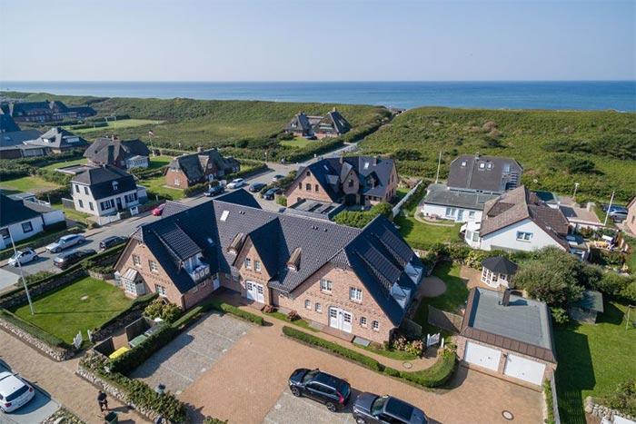 Sylt 3 Zimmer Ferienwohnung | Maisonette Residenz Meeresrauschen - Kon Tiki in Steinmannstraße 49, Westerland