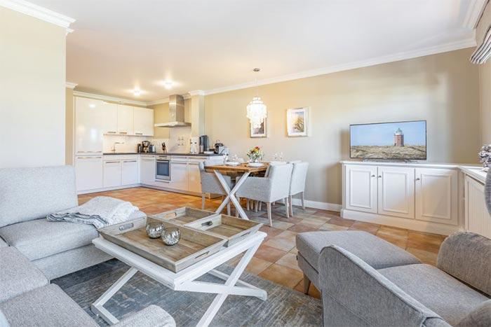 3-Zimmer-EG-Wohnung | Maisonette - Sylt, Steinmannstraße 49 | 3