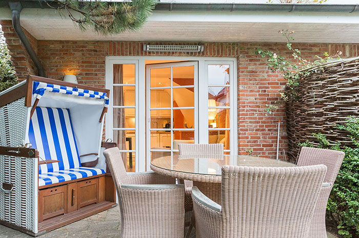 3-Zimmer-EG-Wohnung | Maisonette - Sylt, Rosenweg 10 | 1