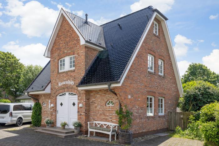 Sylt 2 Zimmer Ferienwohnung | Maisonette Romantikhaus Rosenhüs - Heiderose in Rosenweg 10, Westerland