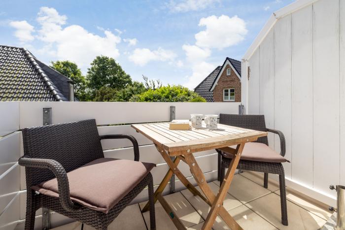 2-Zimmer-OG-Wohnung | Maisonette - Sylt, Rosenweg 10 | 4