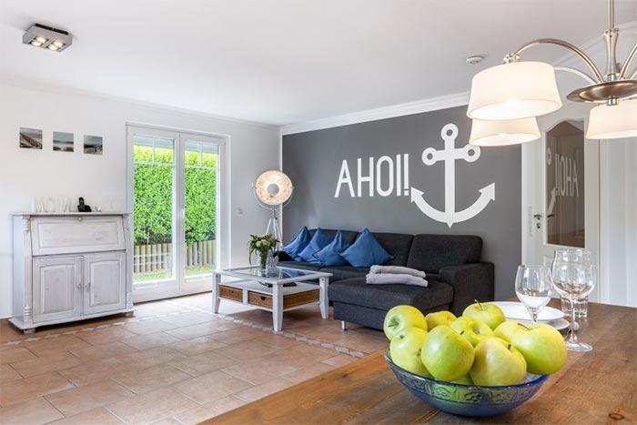 2-Zimmer-EG-Wohnung - Sylt, Bomhoffstraße 13 | Wohnung 16