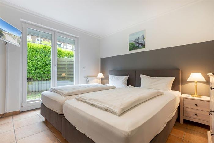 2-Zimmer-EG-Wohnung - Sylt, Bomhoffstraße 13 | Wohnung 16