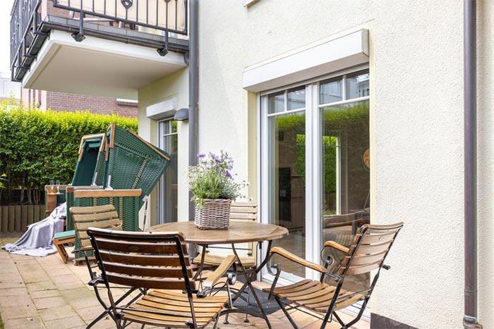 2-Zimmer-EG-Wohnung - Sylt, Bomhoffstraße 13 | Wohnung 16