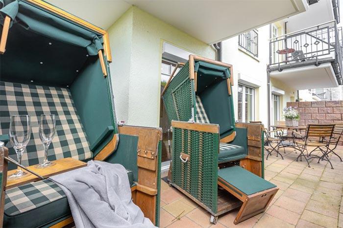 2-Zimmer-EG-Wohnung - Sylt, Bomhoffstraße 13 | Wohnung 16