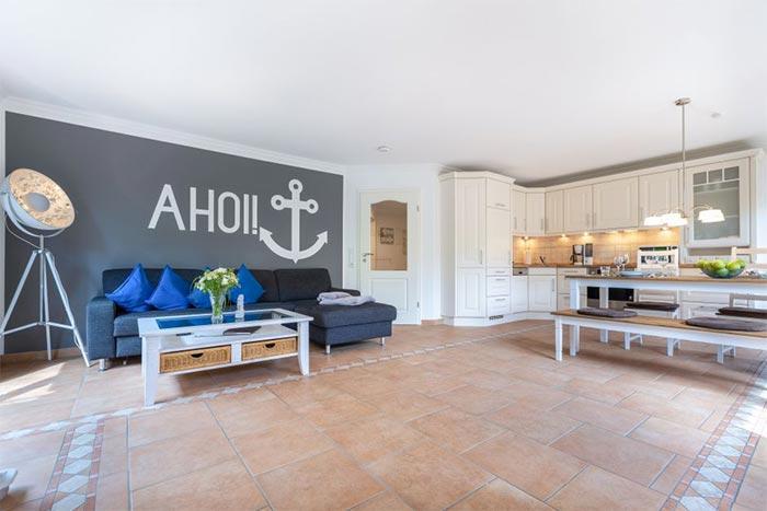 2-Zimmer-EG-Wohnung - Sylt, Bomhoffstraße 13 | Wohnung 16
