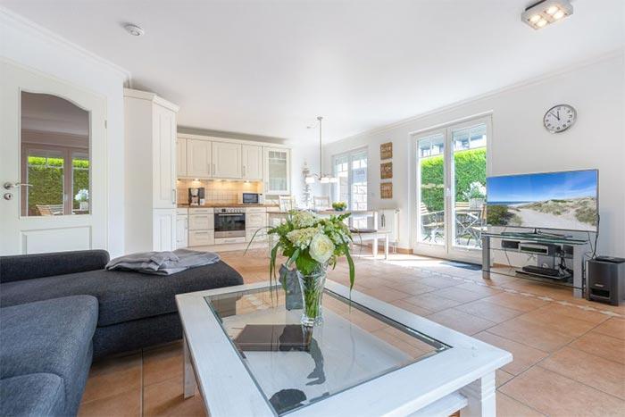 2-Zimmer-EG-Wohnung - Sylt, Bomhoffstraße 13 | Wohnung 16