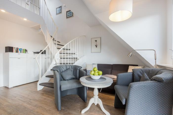2-Zimmer-OG-Wohnung | Maisonette - Sylt, Dr.-Ross-Straße 31b | Wohnung 4