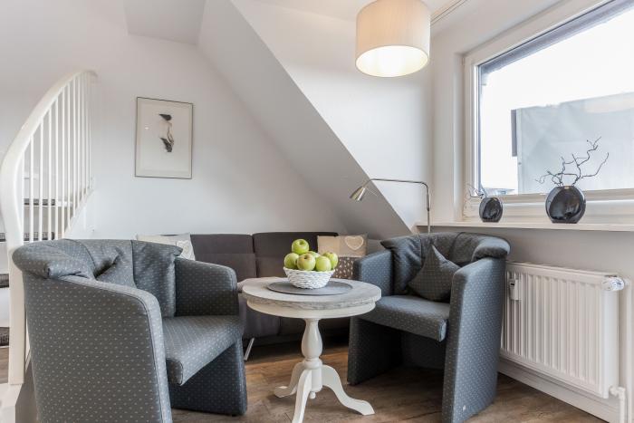 2-Zimmer-OG-Wohnung | Maisonette - Sylt, Dr.-Ross-Straße 31b | Wohnung 4
