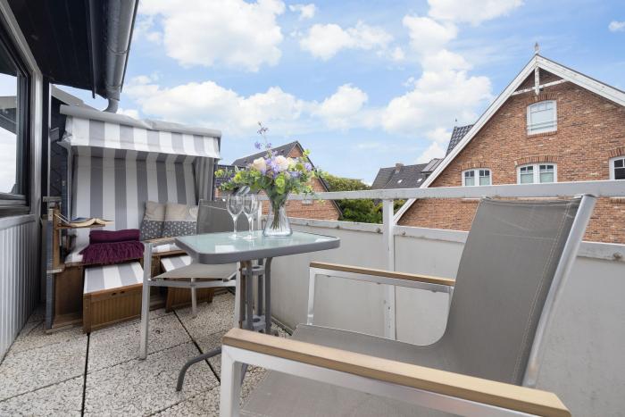 2-Zimmer-OG-Wohnung | Maisonette - Sylt, Dr.-Ross-Straße 31b | Wohnung 4