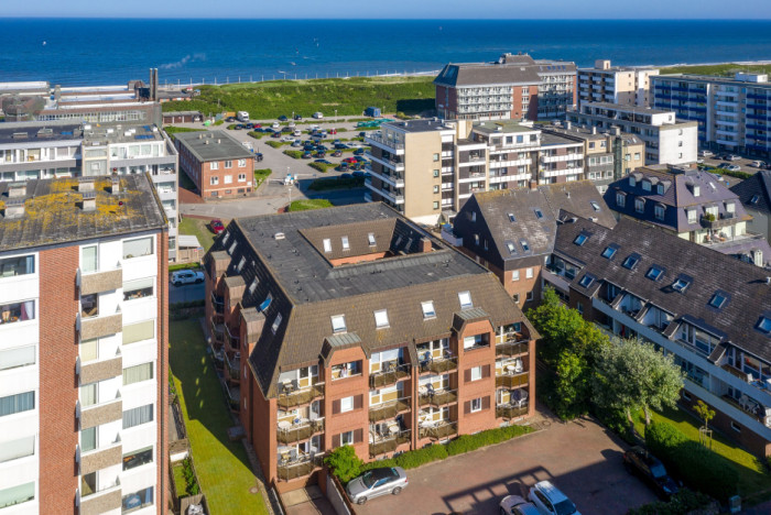 Sylt 3 Zimmer Ferienwohnung  | Maisonette  Haus Atrium in Steinmannstraße 16, Westerland