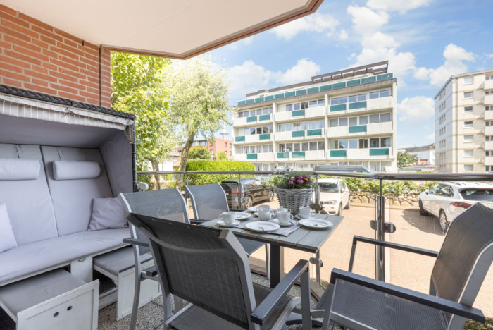 3-Zimmer-EG-Wohnung | Maisonette - Sylt, Steinmannstraße 16 | Wohnung 6