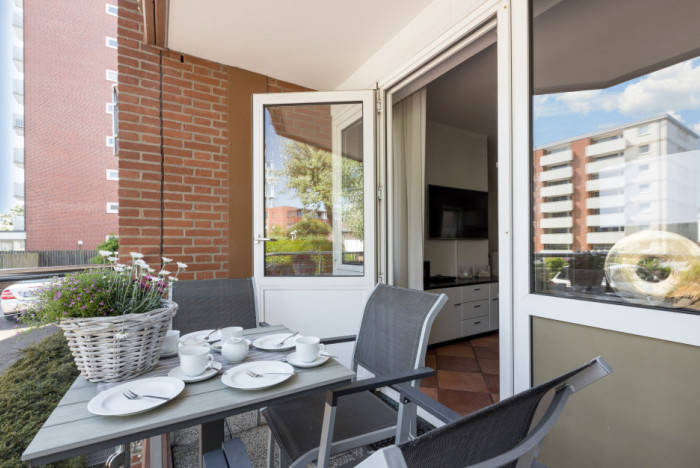 3-Zimmer-EG-Wohnung | Maisonette - Sylt, Steinmannstraße 16 | Wohnung 6