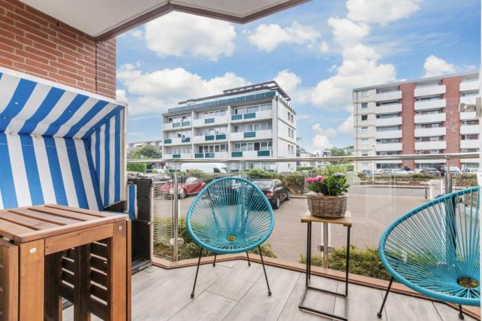 3-Zimmer-EG-Wohnung | Maisonette - Sylt, Steinmannstraße 16 | Wohnung 8