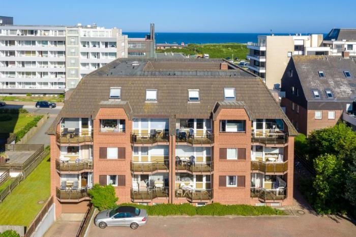 3-Zimmer-EG-Wohnung | Maisonette - Sylt, Steinmannstraße 16 | Wohnung 8