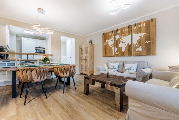 3-Zimmer-EG-Wohnung | Maisonette - Sylt, Steinmannstraße 16 | Wohnung 8