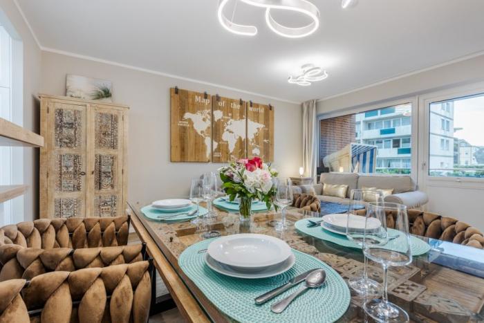 3-Zimmer-EG-Wohnung | Maisonette - Sylt, Steinmannstraße 16 | Wohnung 8