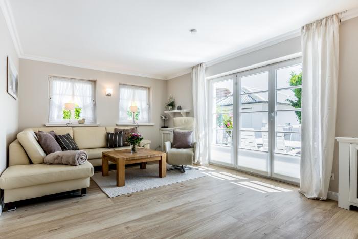 Hausteil unter Reet - Sylt, Hedigenwai 8 | Hausteil 1