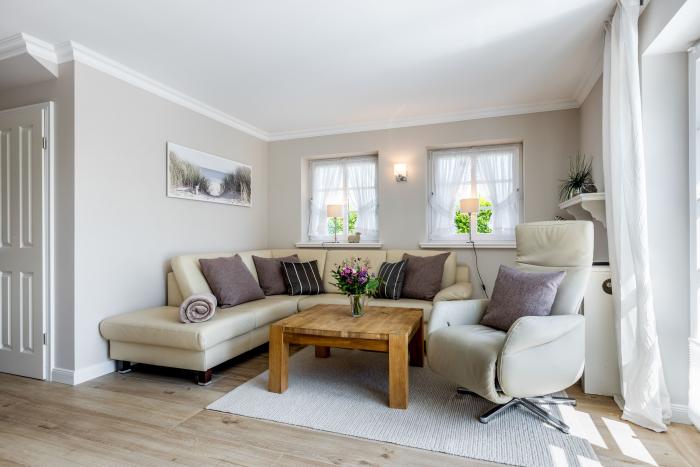 Hausteil unter Reet - Sylt, Hedigenwai 8 | Hausteil 1