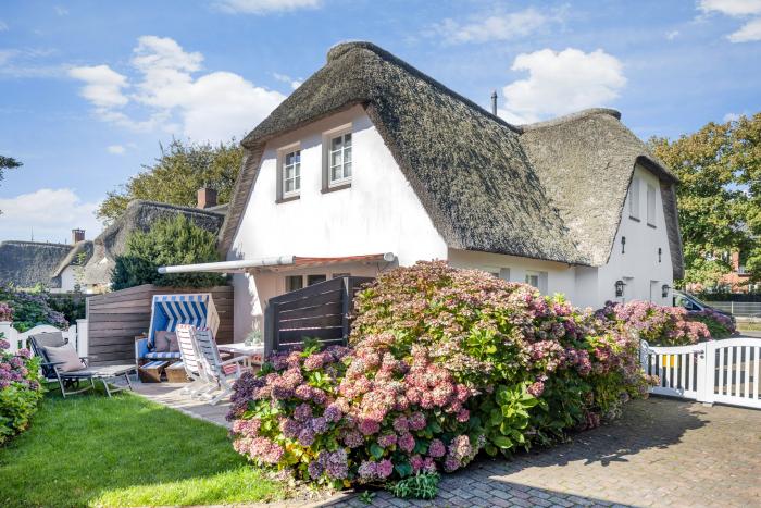 Hausteil unter Reet - Sylt, Hedigenwai 8 | Hausteil 1