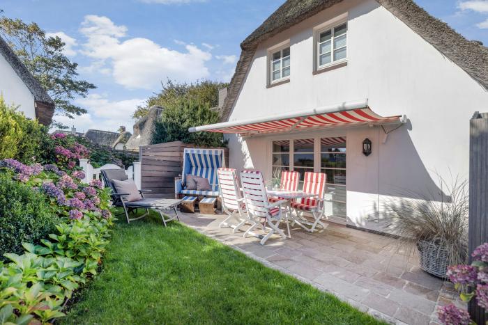Hausteil unter Reet - Sylt, Hedigenwai 8 | Hausteil 1
