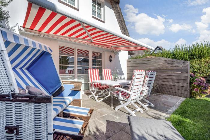 Hausteil unter Reet - Sylt, Hedigenwai 8 | Hausteil 1