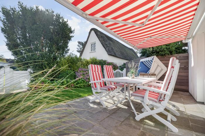 Hausteil unter Reet - Sylt, Hedigenwai 8 | Hausteil 1
