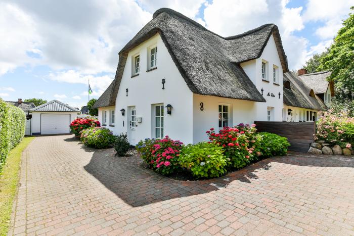 Hausteil unter Reet - Sylt, Hedigenwai 8 | Hausteil 1