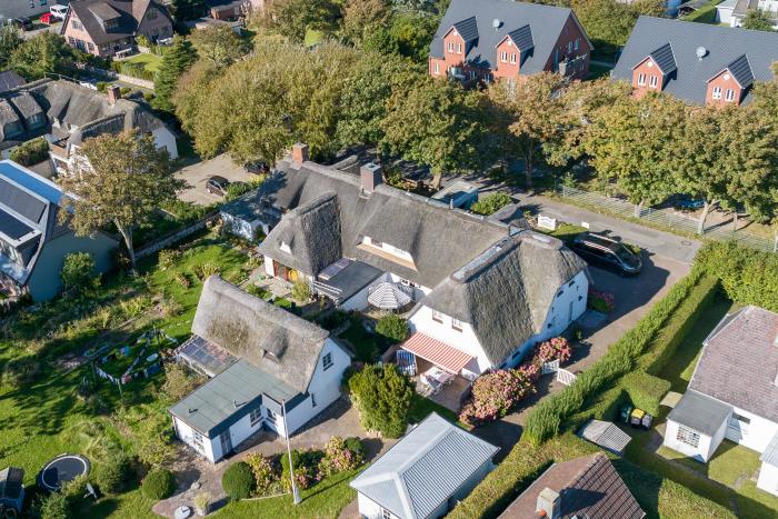 Hausteil unter Reet - Sylt, Hedigenwai 8 | Hausteil 1