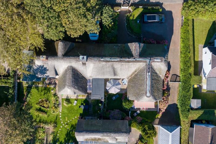 Hausteil unter Reet - Sylt, Hedigenwai 8 | Hausteil 1