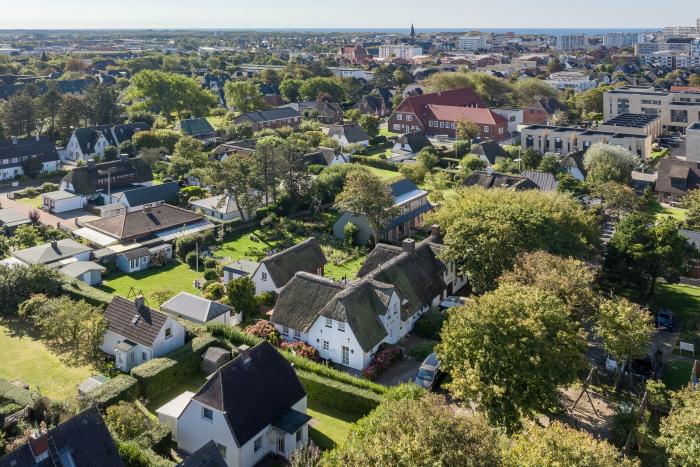 Ferienhaus Friesenhaus Min Eilun in Hedigenwai 8, Westerland